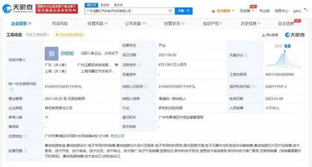小米投资汽车电子芯片研发商鸿翼芯，布局电子专用材料研发赛道